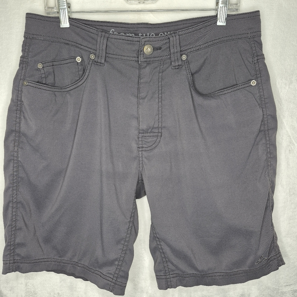 Prana Brion Performance Shorts Size 32x9‎